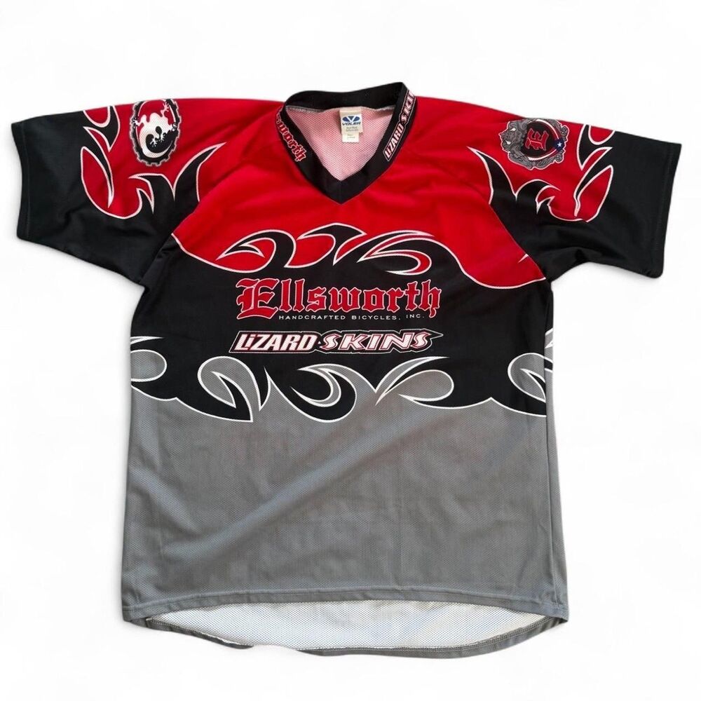 Y2K Lizard Skins Ellsworth Bicycles Jersey